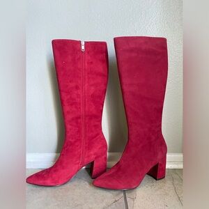 NWOT (no box) Steve Madden Nieve Pointed Toe Boots size 7.5M